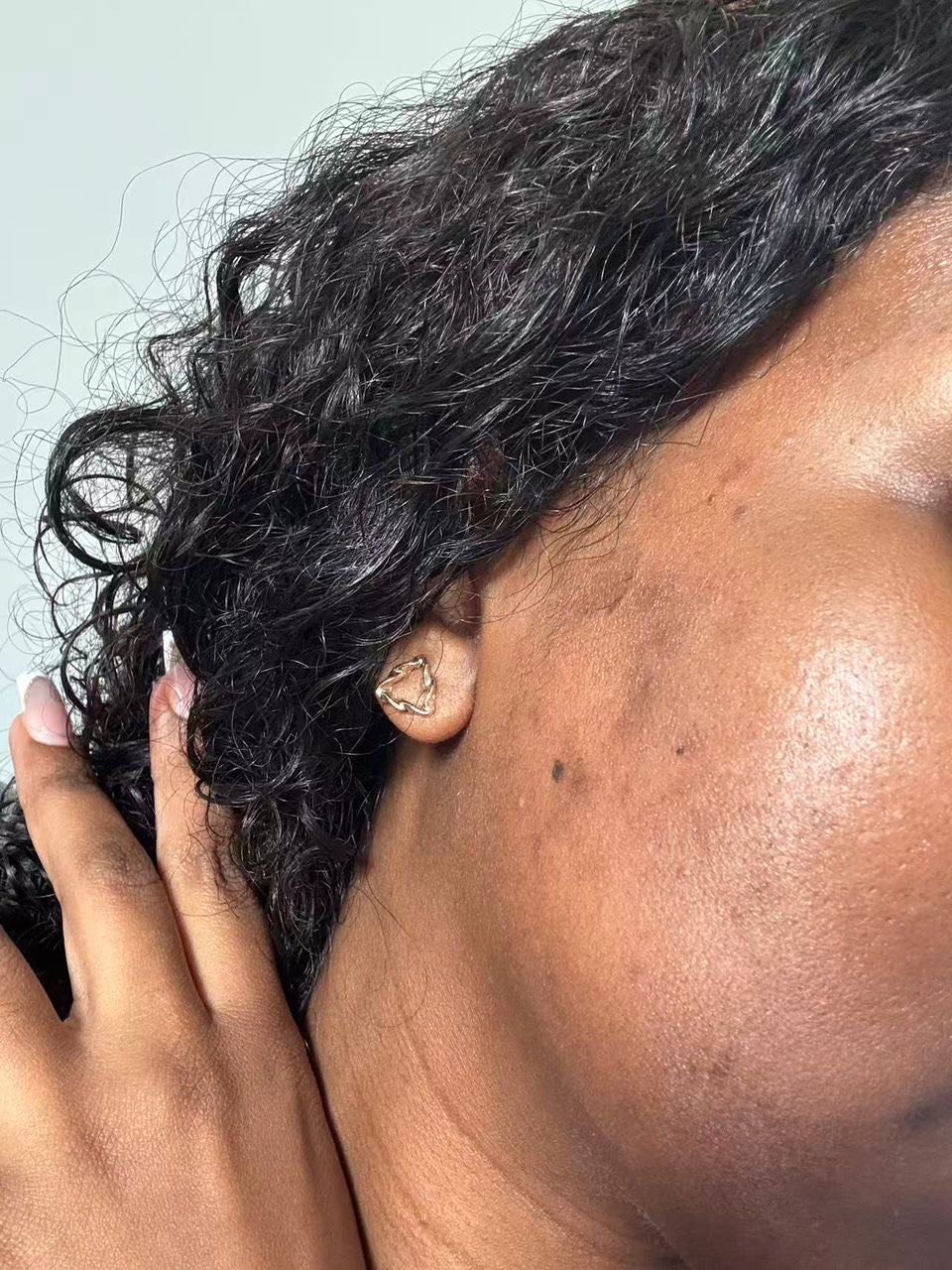 Customer photo after treatment, second angle